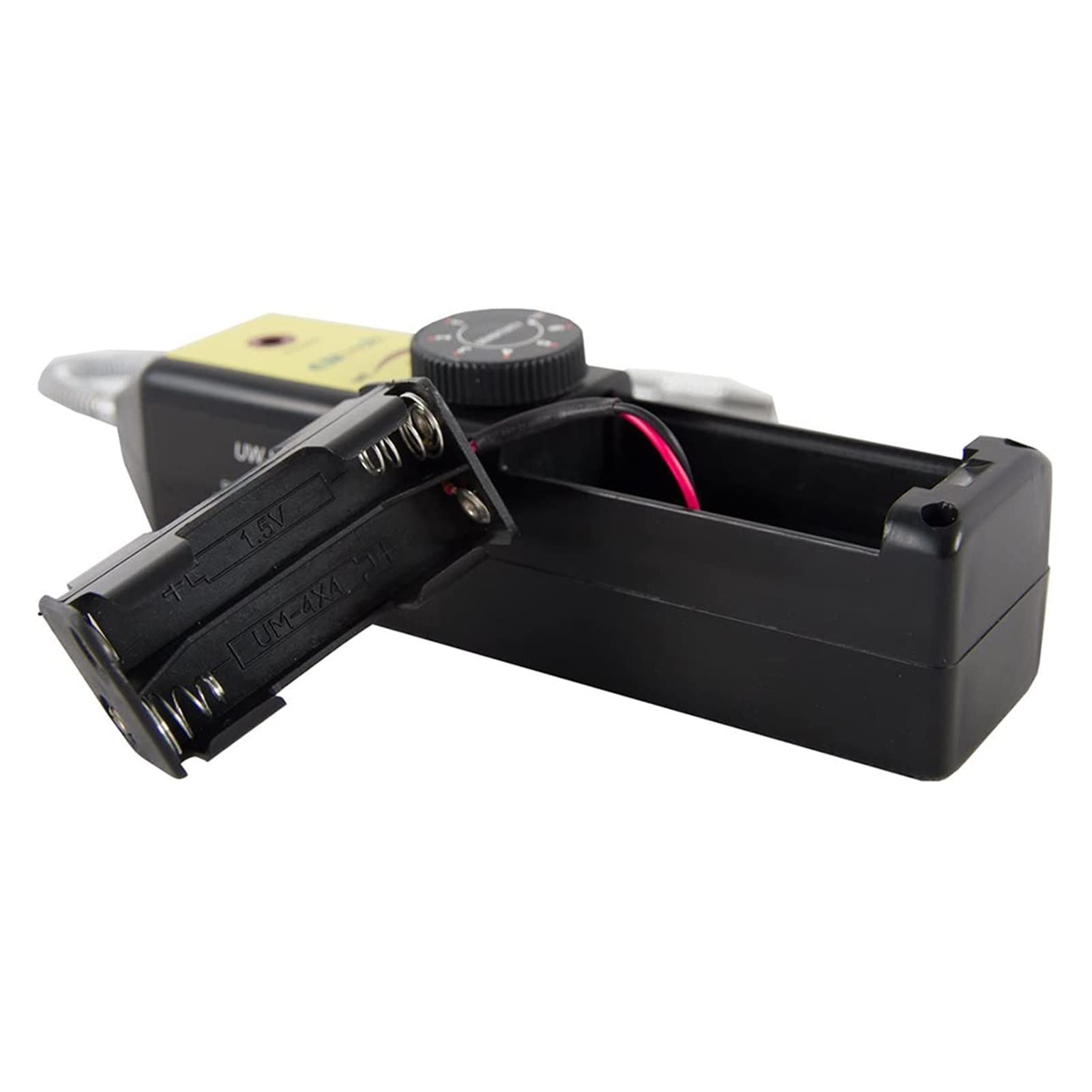 WJL-6000 Freon lekdetector halogeen lekdetector koelmiddel gas HVAC R22 R410A R134A R1234YF CF CS HCF CS Hf CS Detector Sensor (Color : Wjl-6000