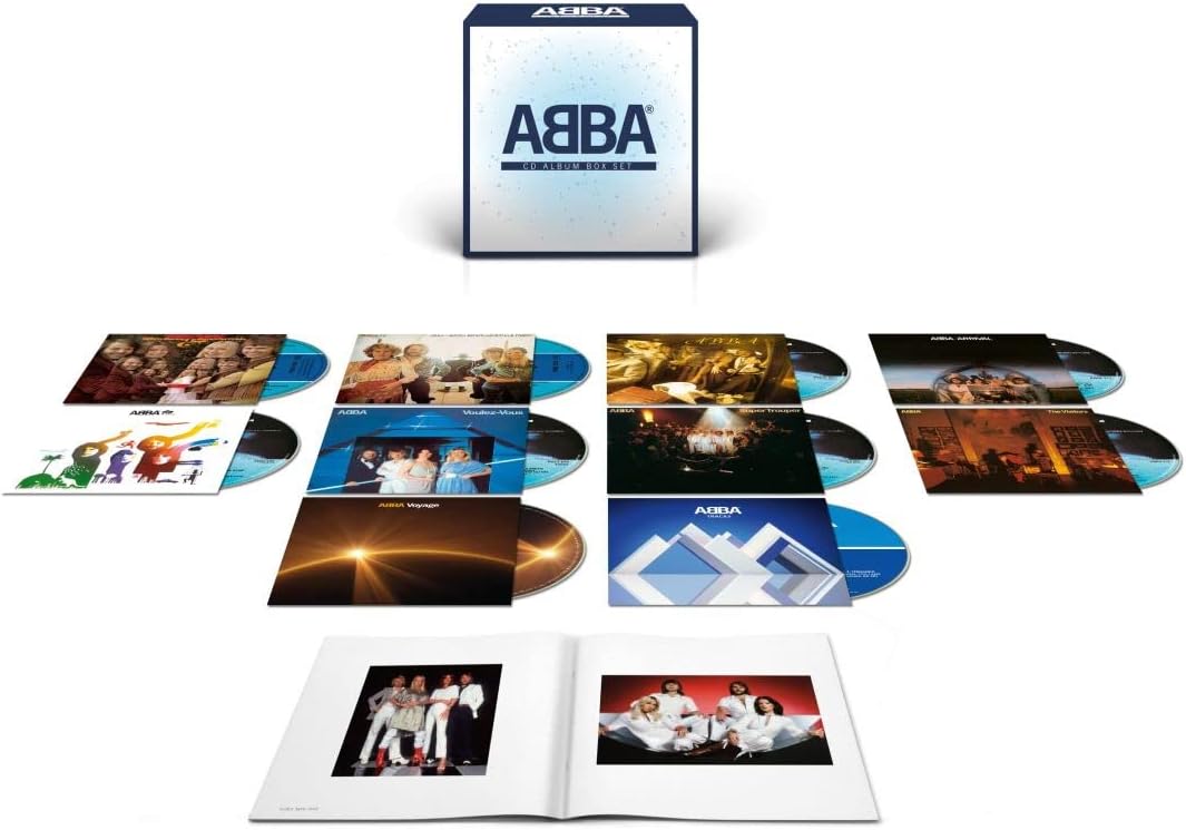 CD Album Box Set[10 CD]