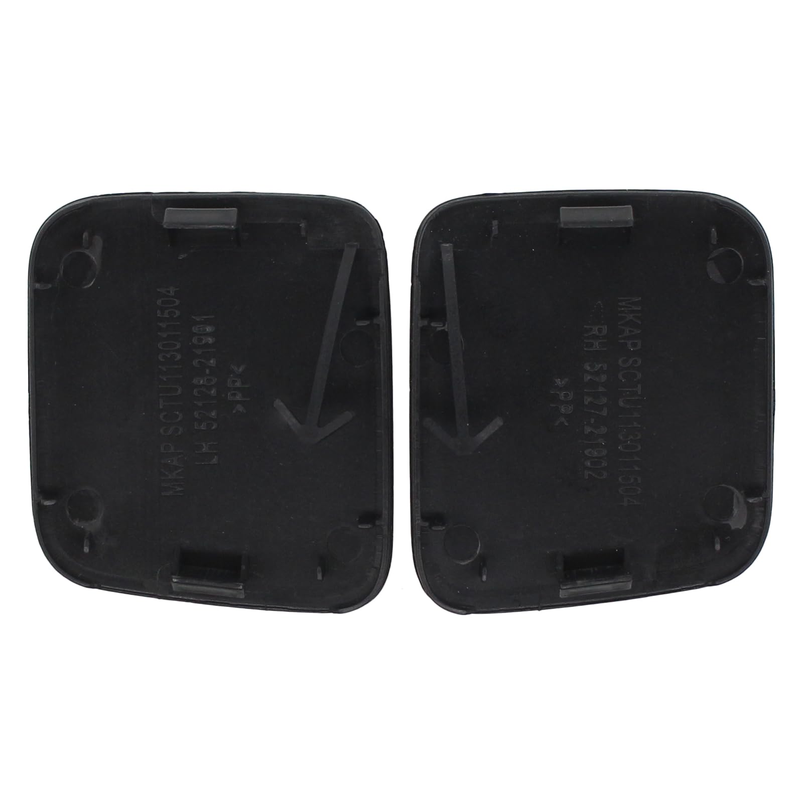 Amazon.com: ApplianPar 2Pcs Front Driver and Passenger Side Bumper