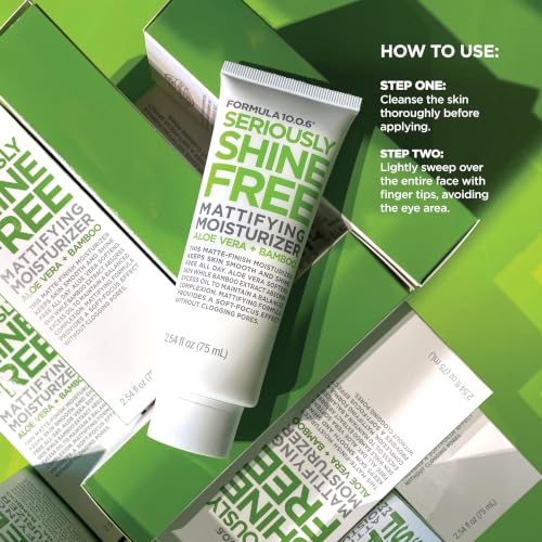 Formule 10-0-6 solution anti peau grasse et brillance 80ml - 4