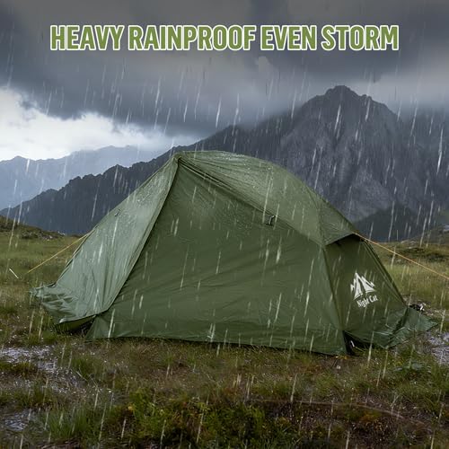 Carpa ligera impermeable para 1 persona Night Cat miniatura 5