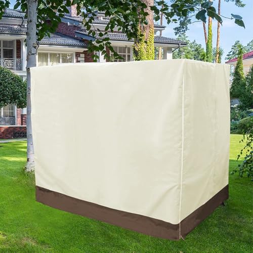Funda columpio jardín resistente a rayos UV e impermeable para 2 y 3 plazas 2