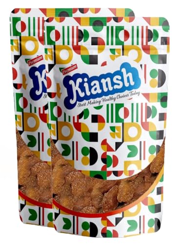 Image of Kiansh Dry fruits (Golden Raisins /Munakka /Kishmish, 400g)
