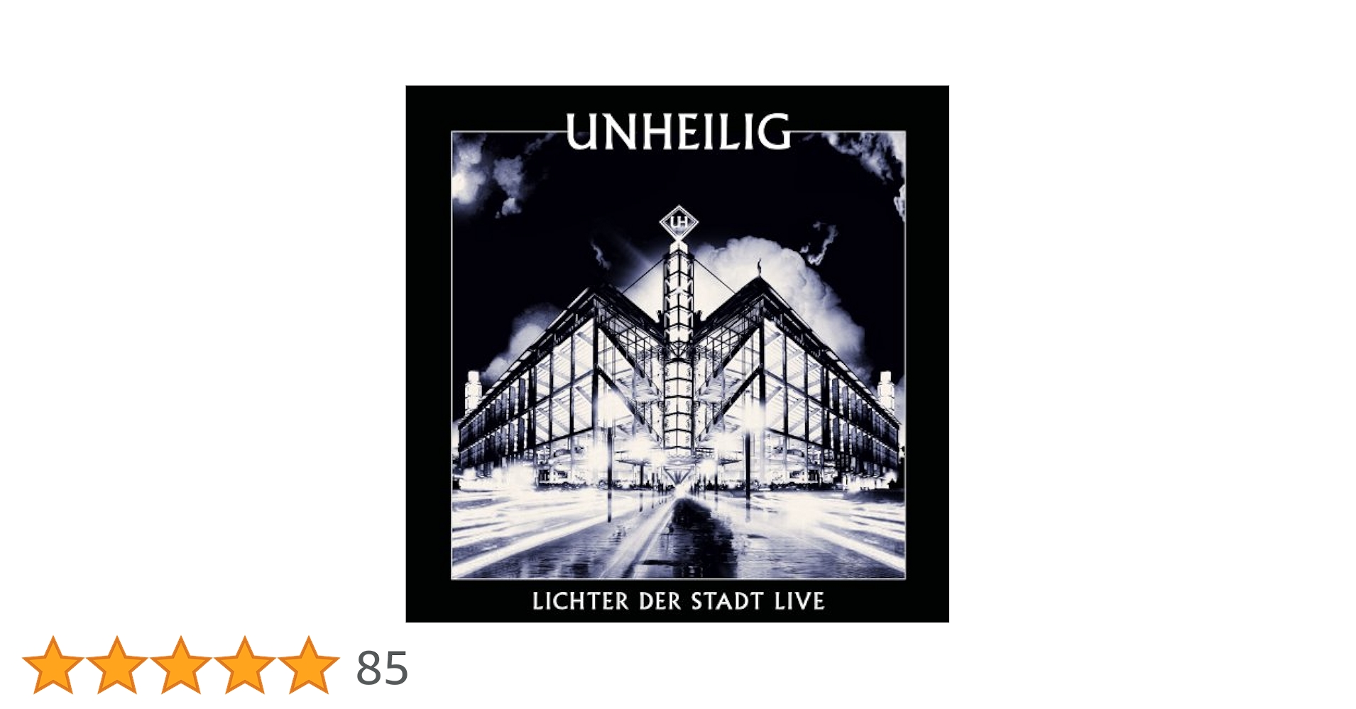 Lichter der Stadt Live - Unheilig: Amazon.de: Musik