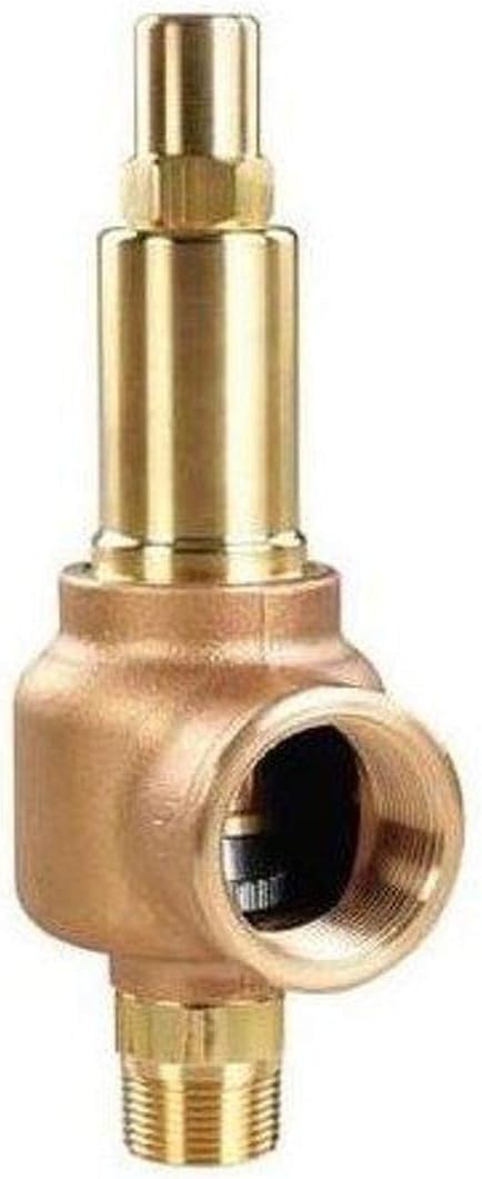 AQUATROL 741JJ-M1A-150 Series 741 Safety Relief Valve, 150 psi, 3/4" x 1"