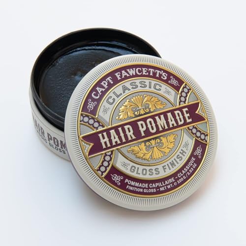 Captain Fawcett's Classic Pomade Burgundy 100g image 5