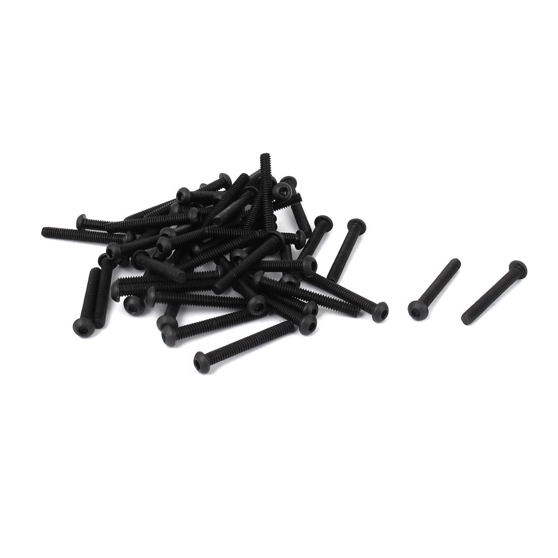 Evita tornillos flojos con el perno de aleación M2 x 16 mm hexagonal