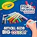 Crayola Pip Squeaks Skinnies Washable Marker Set (16ct), Mini Markers for Toddlers, Thin Coloring Supplies for Kids, Toddler Back to School Essentials