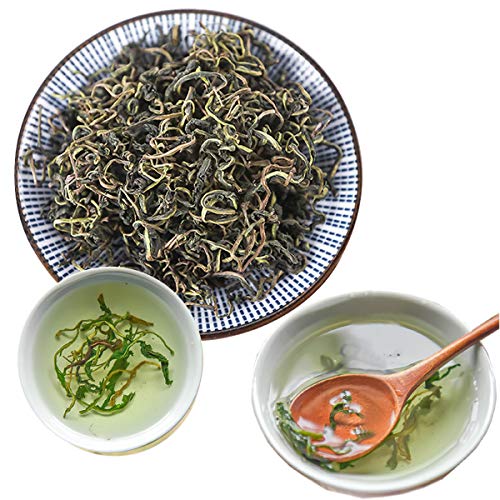 HELLOYOUNG Té de hierbas de diente de león natural de China Sin aditivos alimento verde sabor puro y refrescante (500g)