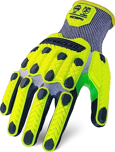 Low Profile Impact Cut A2 PU, Sized X-Small (1 Pair)