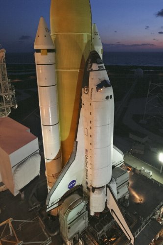 New 5x7 Photo: Space Shuttle Endeavour Prepares for Launch