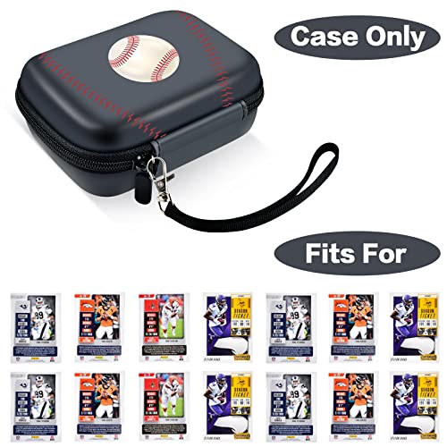 Allprimo Trading Card Case Storage Box For 2700+ Cards, Baseball Card Holder Case Compatible With Topps Sports Cards #TOP1