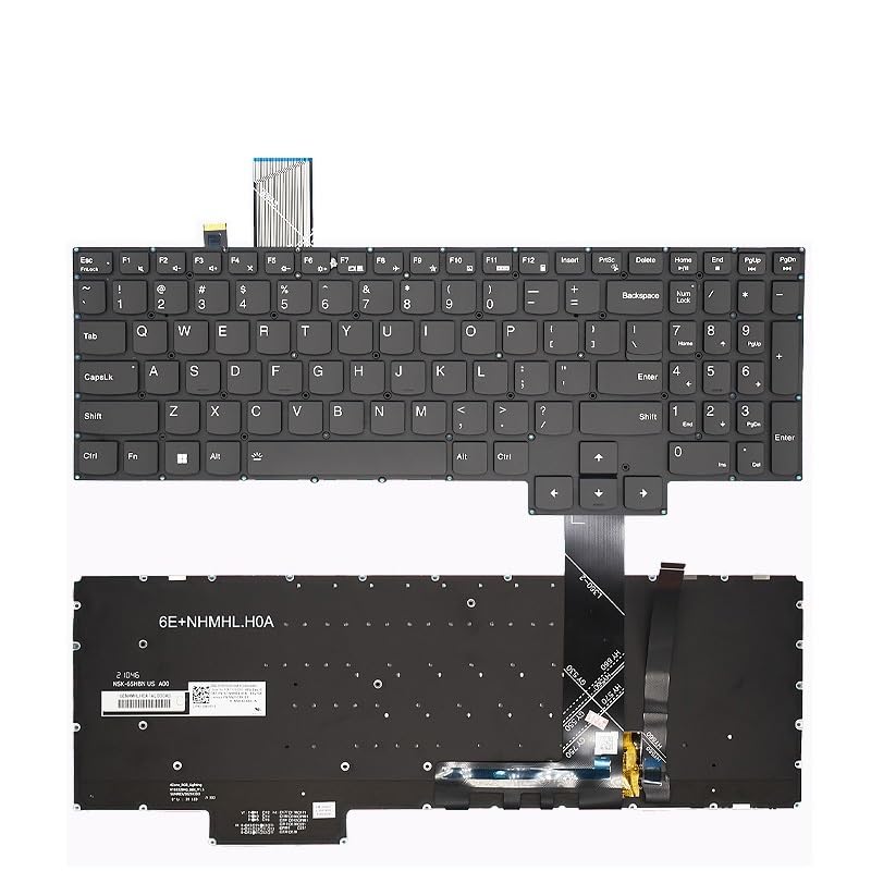 Clavier rétroéclairé Lenovo IdeaPad Gaming 3 15IMH05 US RGB