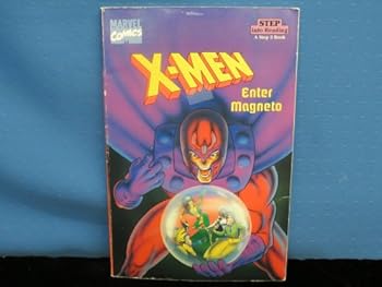 Paperback X-men Enter Magneto (Step into Reading a Step 3 Book) Book