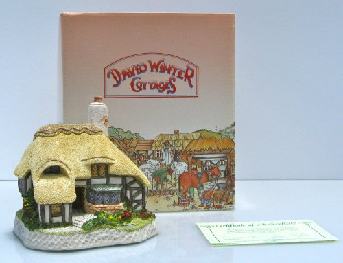 David Winter Ashe Cottage Cottages Collectors Guild, Issued 1994