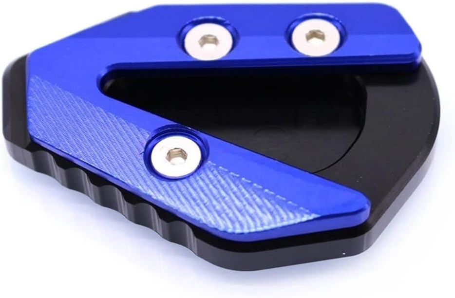 Motorcycle Foot Plate Pad for YZF-R6 YZF R6 R 6 2017-2020 Motorcycle Accessories Kickstand Sidestand Stand Extension Enlarger Pad