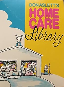 Paperback Don Aslett's Home Care Library - (Set Of 3) Book