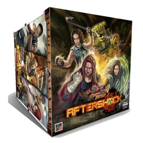 Blacklist Games: Street Masters Aftershock miniatura 1