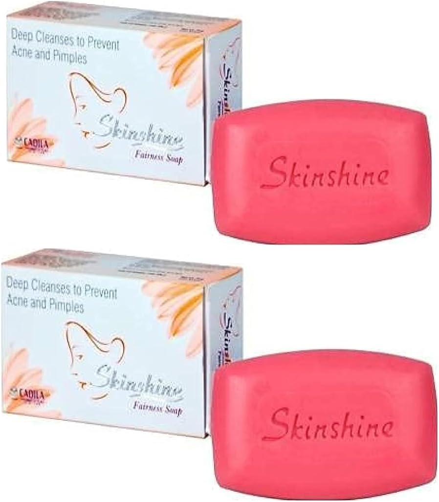 Skinshine Soap (75g) - Pack of 4