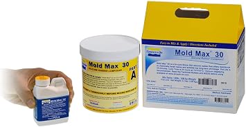 Mold Max 30 - Condensation Cure Silicone Rubber Compound - Pint Unit