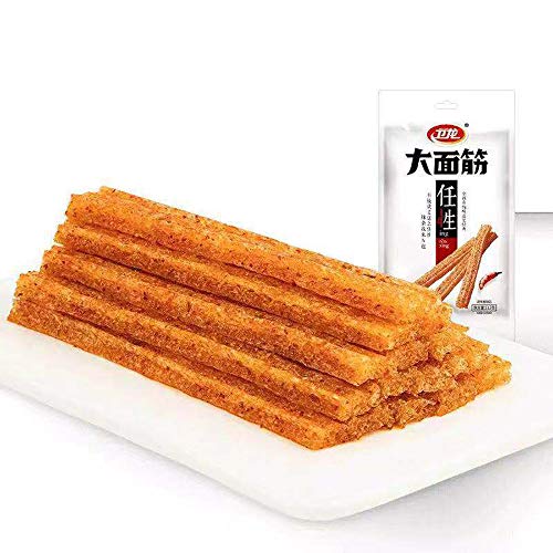 Weilong Latiao Damianjin Spicy Gluten — 318G(106Gx3 318G) 卫龙辣条 大面筋 #TOP1