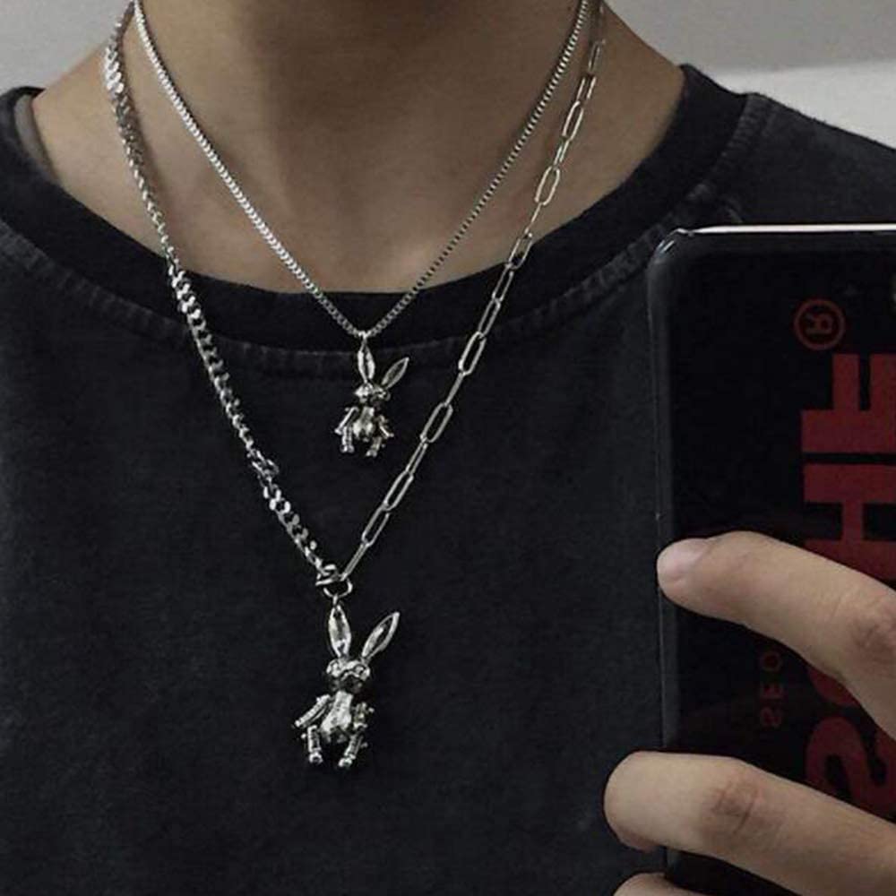 アクセサリー Bunny Identity Link Chain M BUNNEY(バニー) 
