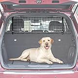 STABIL UND HOCHWERTIG: Der Hundegitter wird aus Aluminium hergestellt werden. Sorgen Sie sich nicht mehr, Der Trenngitter leicht zu brechen. Die robuste Konstruktion macht auch keine störenden Geräusche beim Fahren.