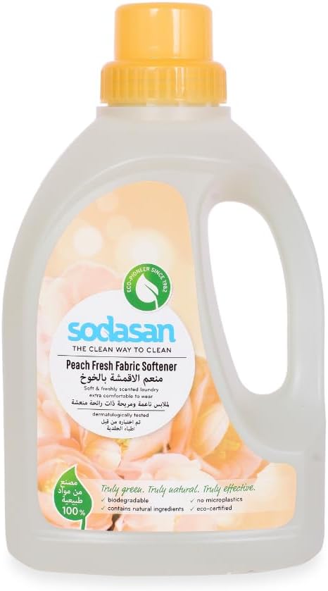 Sodasan Fabric Softener Different Sizes Container, 750ml,