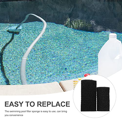 Mipcase 10 Peças Esponja De Filtro Limpador De Piscina Espumas De Filtro De Piscina Suprimentos De L