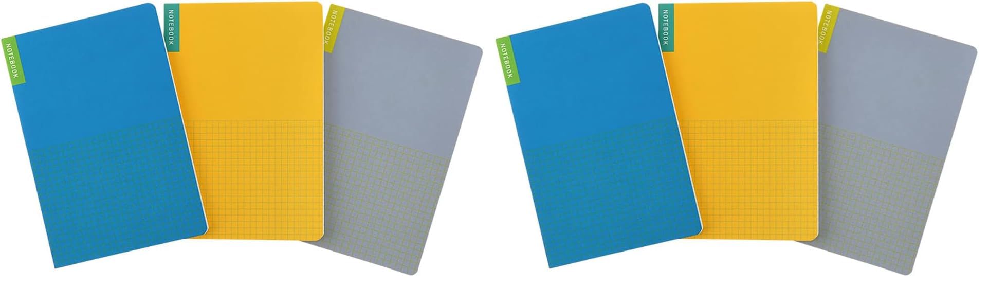 Hobonichi Techo Notepad Set for Original A6 Size 3 Book Set x2 Japan