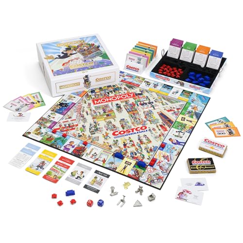 Monopoly Costco Edition de WS Game Company miniatura 5