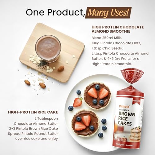 Image of Pintola Almond Choco Spread Creamy 200g | High Protein & fiber | Gluten & cholesterol free | Smooth | Rich in vitamins & anti-oxidants | Made with dark chocolate (Pack of 3)