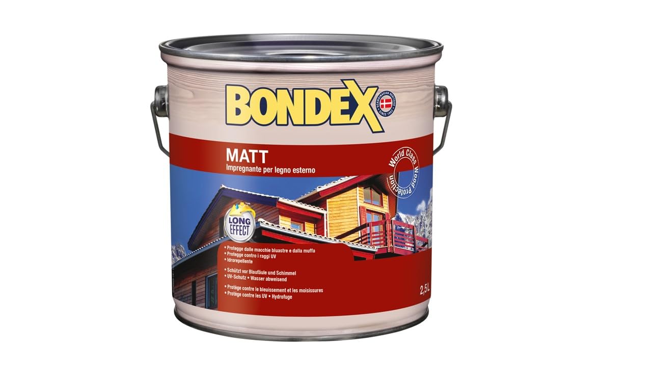 BONDEX MATT MOGANO 668 2,5 LT