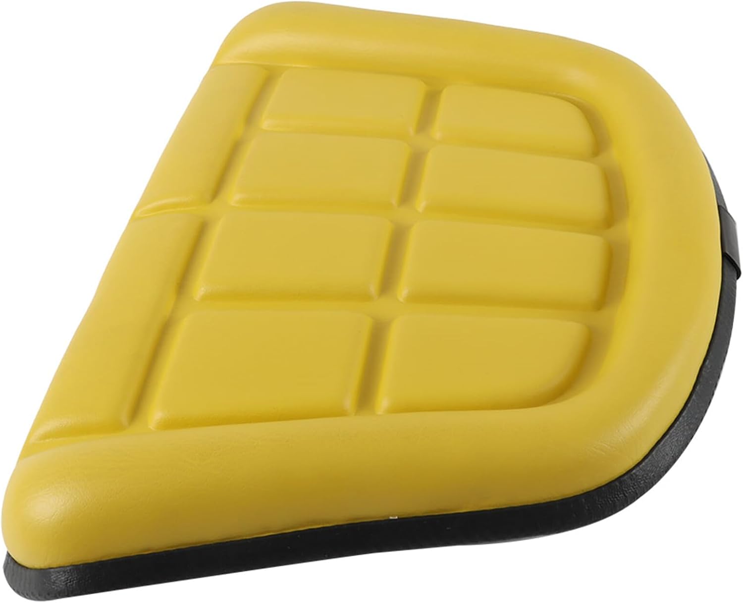 WFLNHB 2 Piece Yellow Seat Cushion Set Fits Replacement for John Deere Backhoe Loader Models 301A 310 310A 310B 401 401B 401C 401D