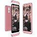 Produktbild CE-Link Huawei Mate 10 Lite Hülle Hardcase 3 in 1 Handyhülle 360 Grad Hard Hartschale Grad Full Body Case Cover Schutzhülle Bumper - Rose Gold