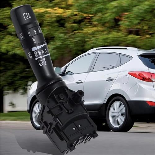 Interrupteur d'essuie-glace au volant à commande précise pour Tucson IX35 - 4