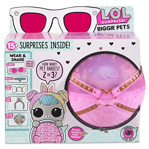 L.O.L. Surprise 552246E7C. Biggie Pets. Modelo Conejo