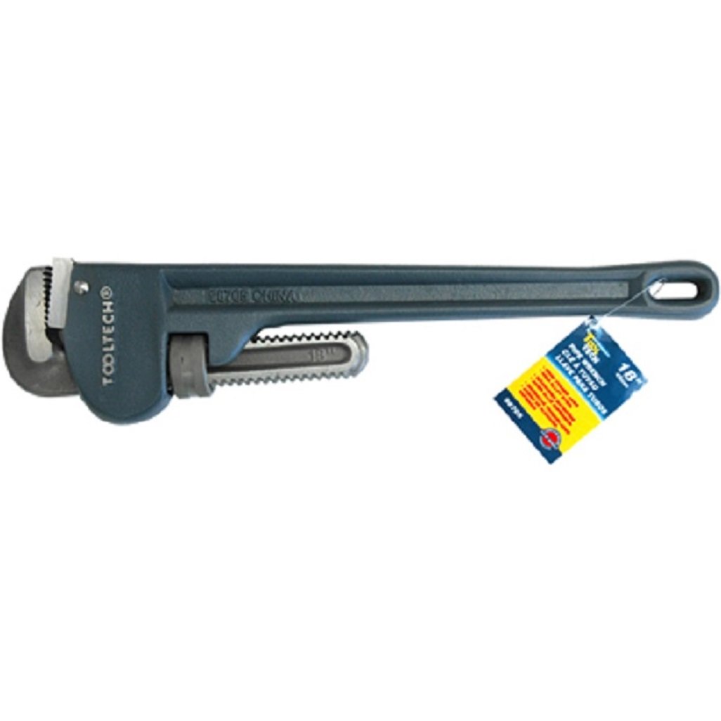 Tooltech 398705 Pipe Wrench, 18"