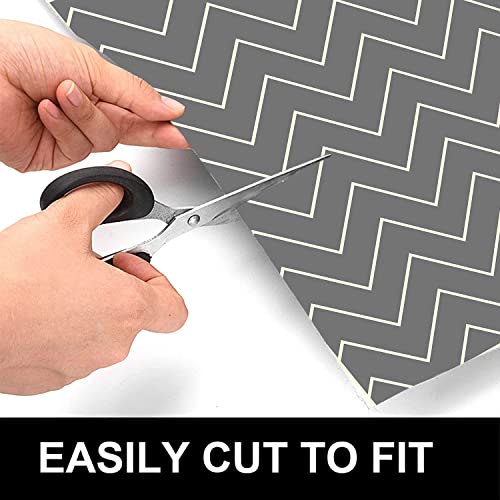 SFSGQZTZ Tapete para Debajo del Fregadero, Impermeable, Resistente, protección para armarios de Cocina y baño, Forro Absorbente y fácil de Limpiar, 61 x 91,4 cm, Negro - imagen 6