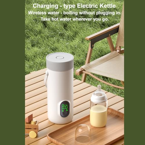 Hervidor eléctrico portátil Asixxsix 6 temperaturas miniatura 6