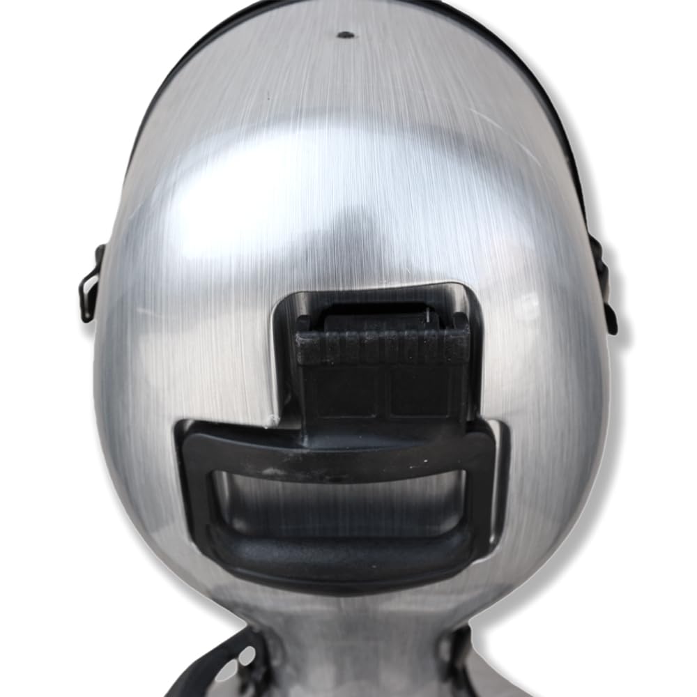 Custodia per violoncello 4/4 in fibra di carbonio con manico integrato, cinghie, ruote, custodia protettiva rigida per viaggi e prestazioni (argento)