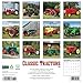 Willow Creek Press, Classic Tractors 2026 Wall Calendar, 12'' X 12'', 18-Month Calendar with Stapled Binding