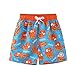 Produktbild GCX Badehose für Jungen, dünner Schnitt, schnelltrocknend, mittlere und große Kinder-Strandhose, Octopus-Shorts zum Schwimmen, Papier, 105-120cm