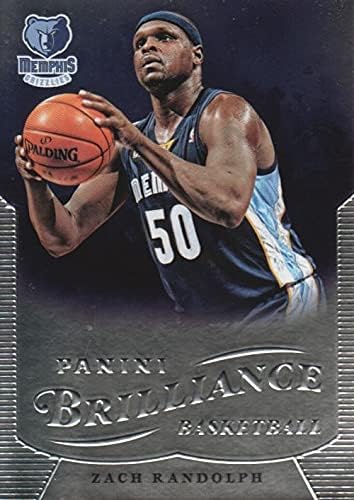 2012-13 Panini Brilliance Basketball #111 Zach Randolph Memphis Grizzlies