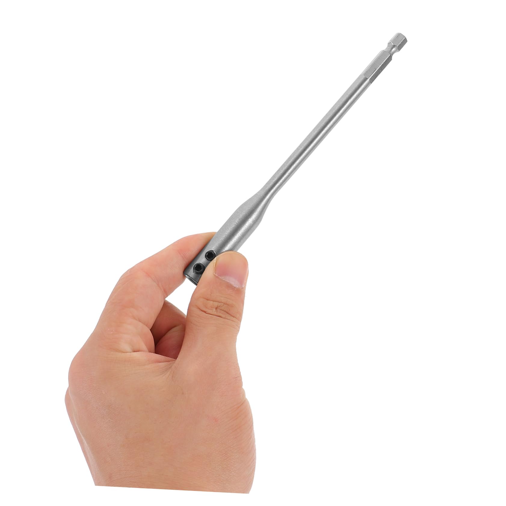 jojofuny 5 Juegos Extensión de Brocas Taladro Conjunto de Varillas de Extensión y Llaves Flexibilidad Profundidades de Perforación Compacto y Ligero Precisa y Estable