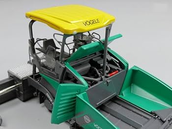 VOGELE 　SUPER1900と3000 2台セット　1/50 1/50 NZG Vögele Super 1900-5 Road Paver Diecast Model