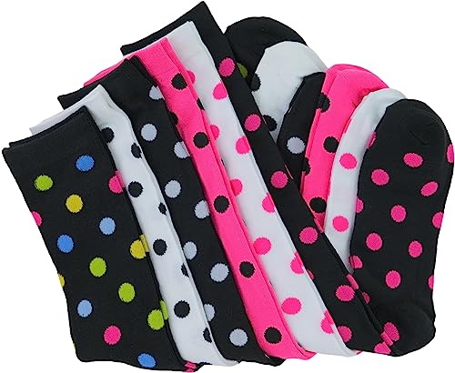 Image of ToBeInStyle Women's Pack of 6 or 12 Knee High Socks