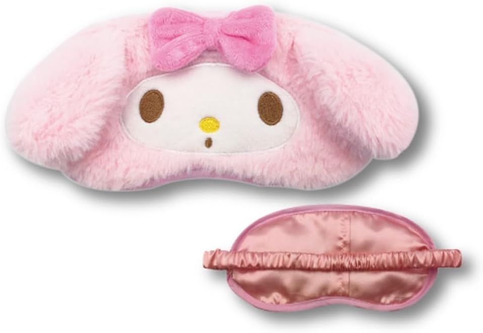 San-X My Melody Fluffy Eye Mask
