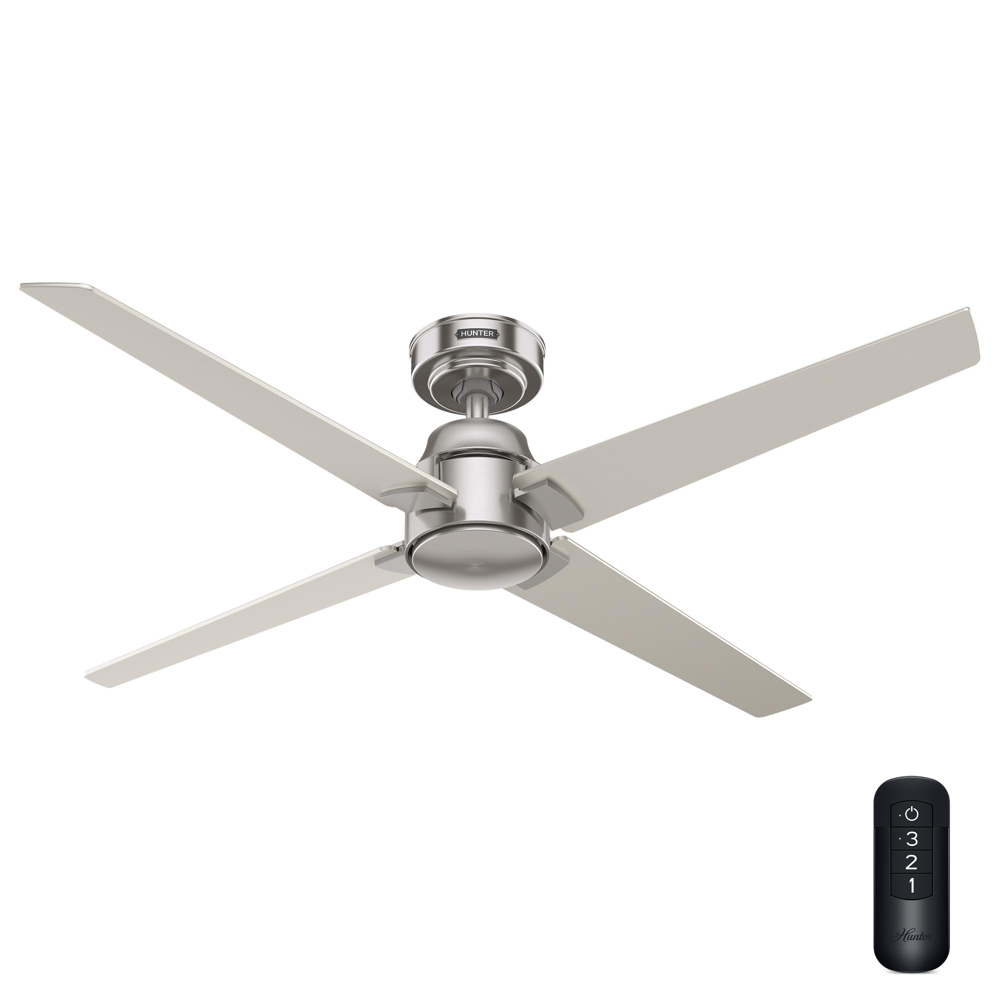 Ventilateur de plafond silencieux pour éliminer la chaleur étouffante et l'air froid