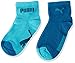 Produktbild PUMA unisex-baby Kids' Invisible (2 Pack) Socks, aqua green, 19/22 (2er Pack)